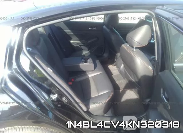 1N4BL4CV4KN320318 фото 5