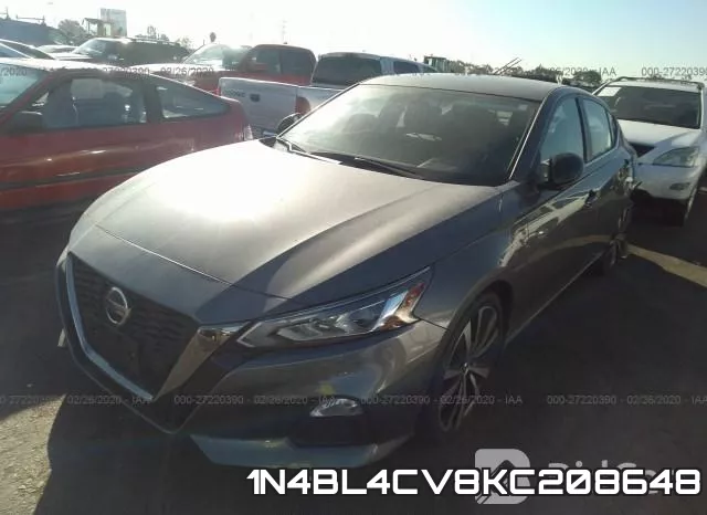 1N4BL4CV8KC208648 фото 2
