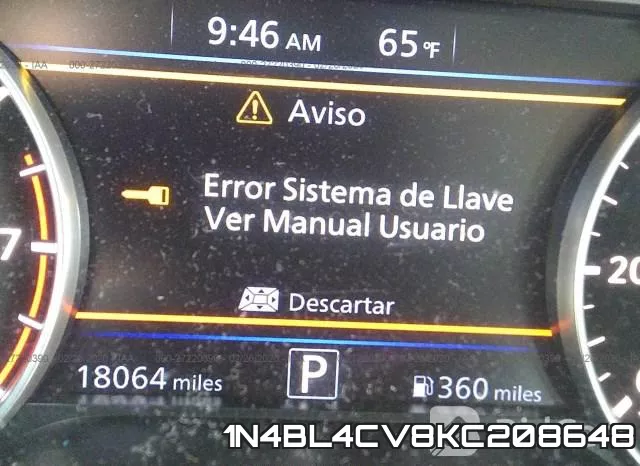 1N4BL4CV8KC208648 фото 7