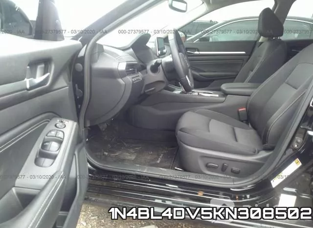 1N4BL4DV5KN308502 фото 5