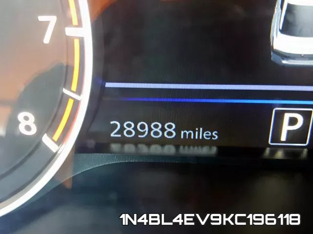 1N4BL4EV9KC196118 фото 9