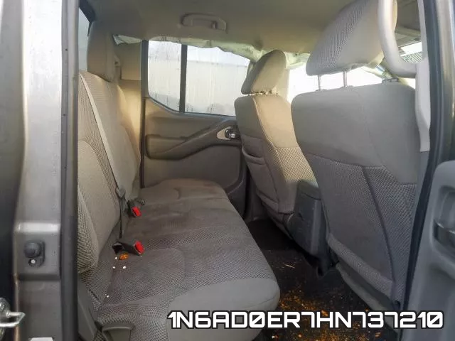 1N6AD0ER7HN737210 фото 4