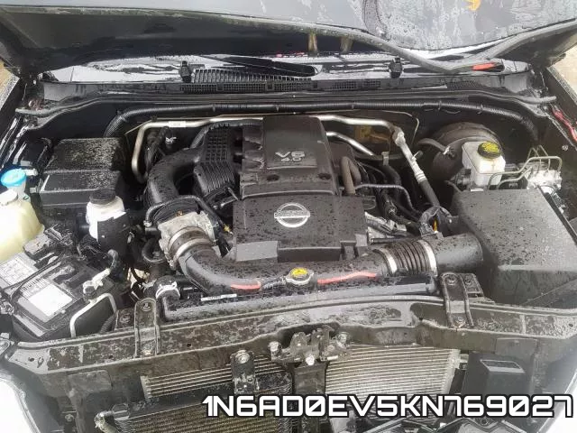 1N6AD0EV5KN769027 фото 7