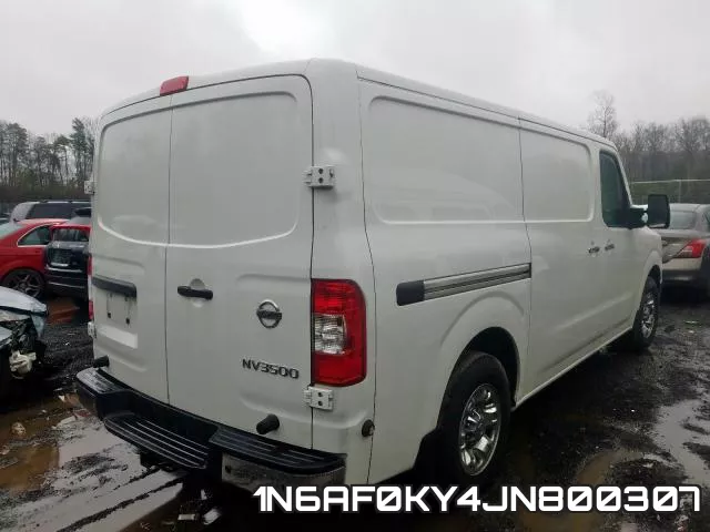 1N6AF0KY4JN800307 фото 3