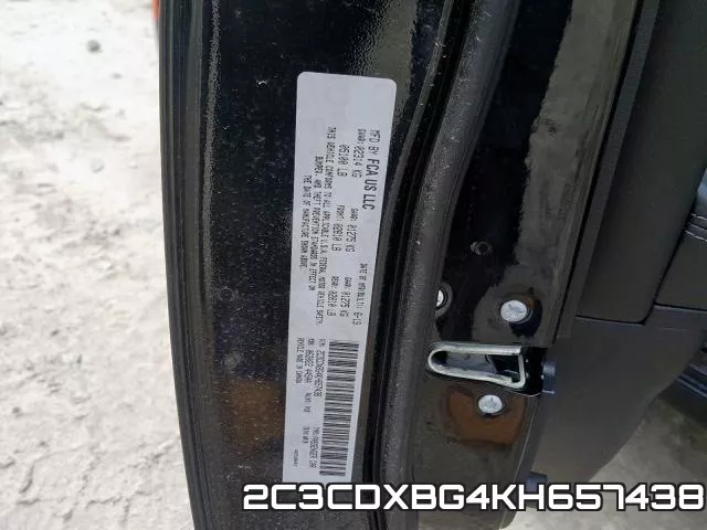 2C3CDXBG4KH657438 фото 2