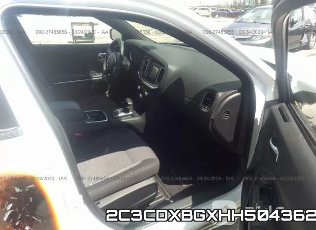 2C3CDXBGXHH504362 фото 4