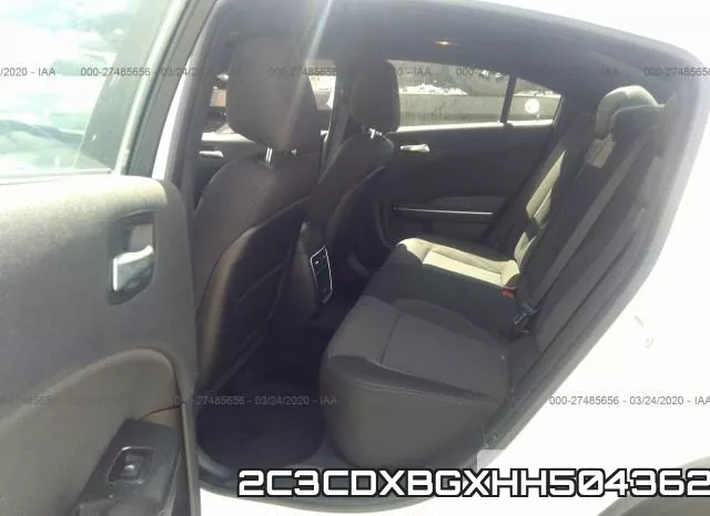 2C3CDXBGXHH504362 фото 5