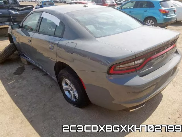 2C3CDXBGXKH702799 фото 3