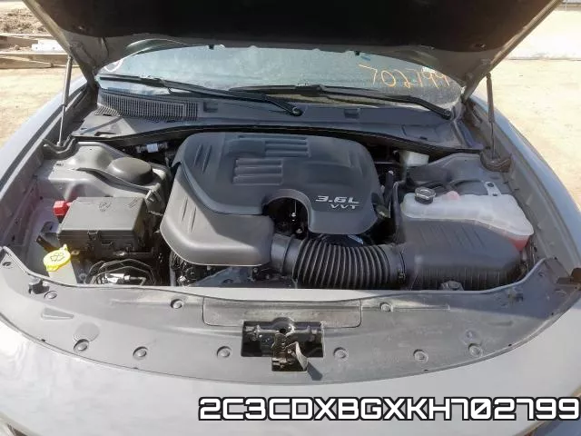 2C3CDXBGXKH702799 фото 6