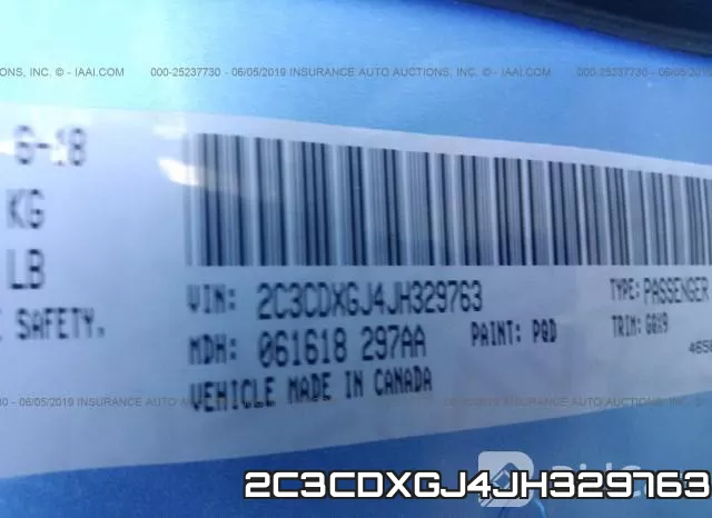 2C3CDXGJ4JH329763 фото 10