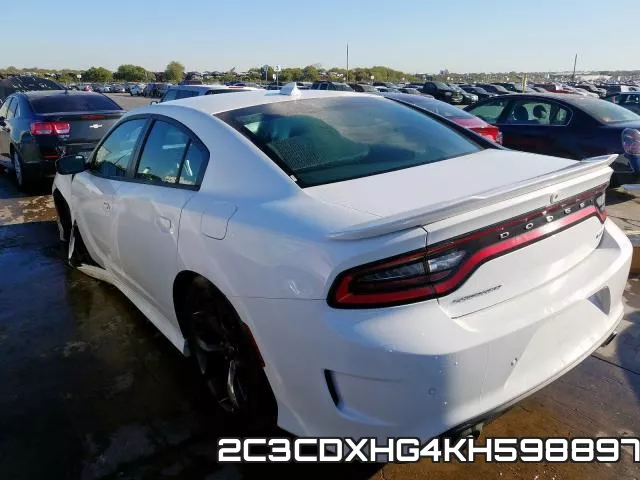 2C3CDXHG4KH598897 фото 4