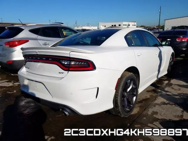 2C3CDXHG4KH598897 фото 5