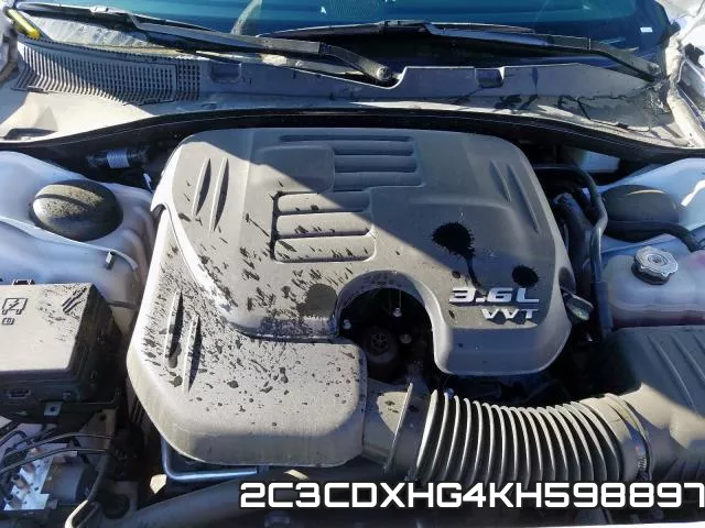 2C3CDXHG4KH598897 фото 8