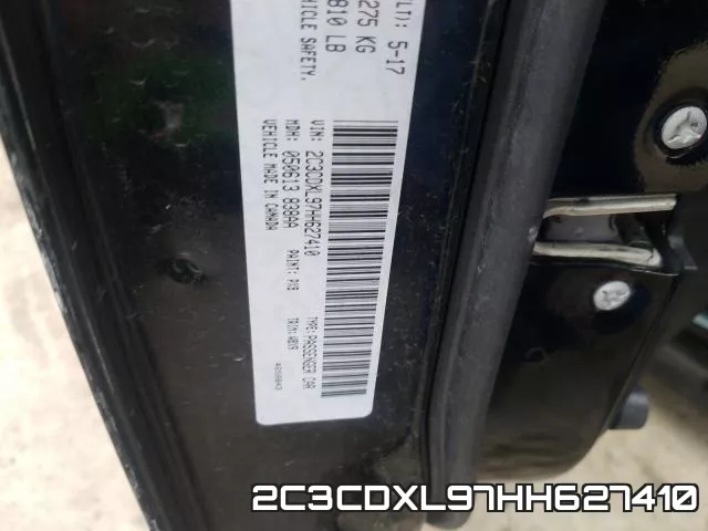 2C3CDXL97HH627410 фото 2