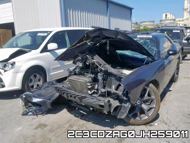 2C3CDZAG0JH259011 фото 3