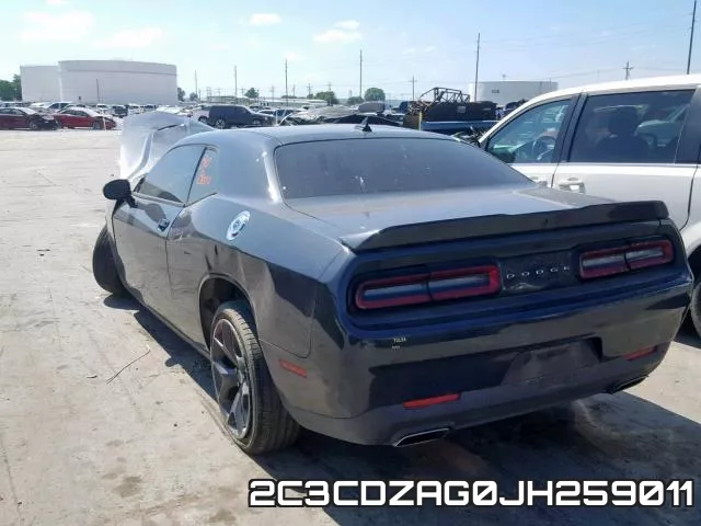 2C3CDZAG0JH259011 фото 4