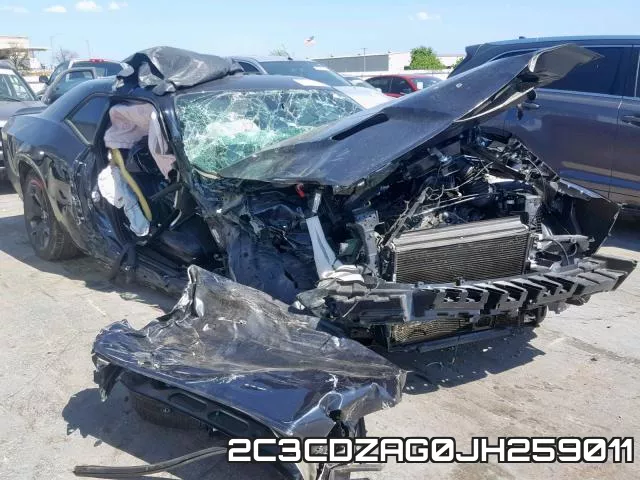 2C3CDZAG0JH259011 фото 10
