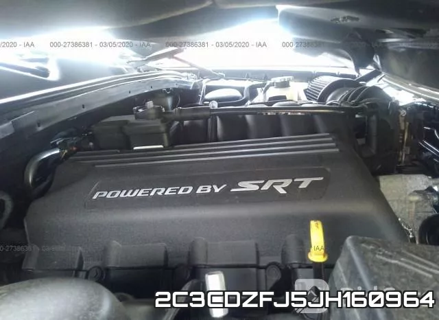 2C3CDZFJ5JH160964 фото 2