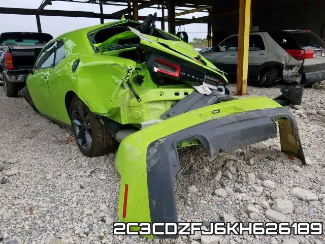 2C3CDZFJ6KH626189 фото 4