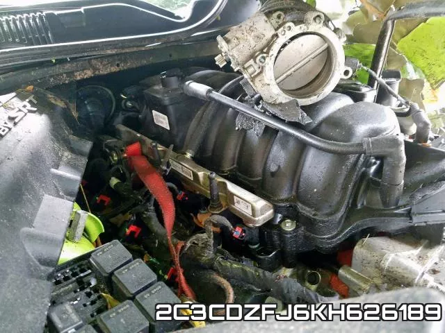 2C3CDZFJ6KH626189 фото 8