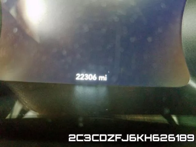 2C3CDZFJ6KH626189 фото 9