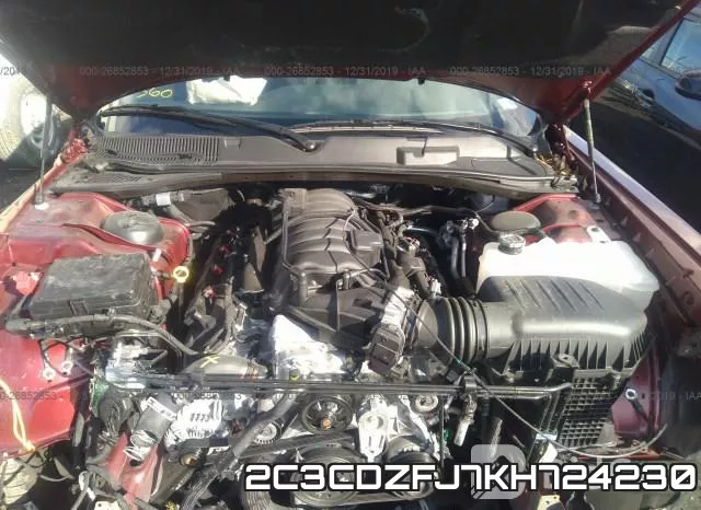 2C3CDZFJ7KH724230 фото 2