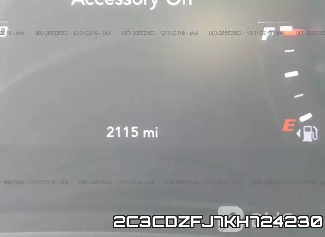 2C3CDZFJ7KH724230 фото 7