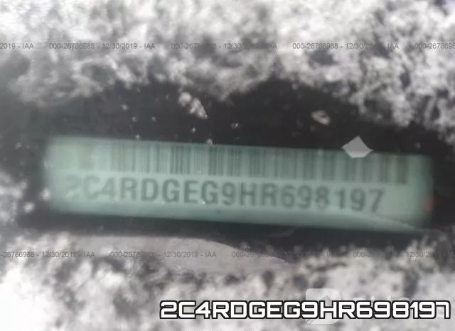 2C4RDGEG9HR698197 фото 7