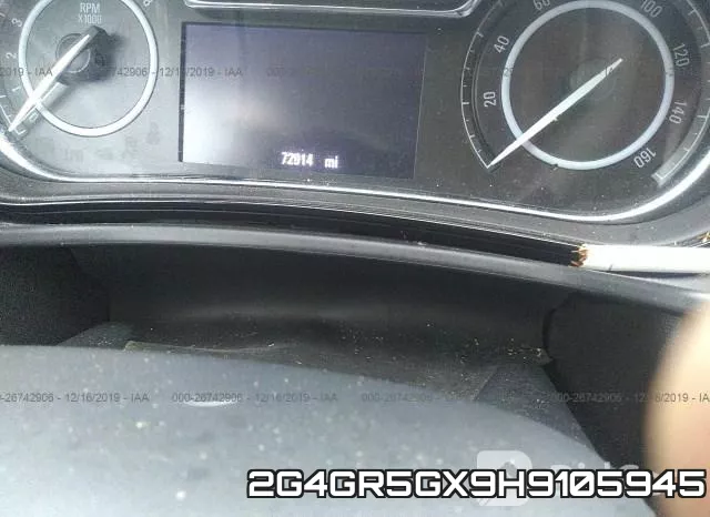 2G4GR5GX9H9105945 фото 4