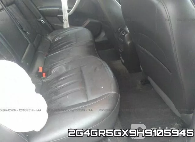 2G4GR5GX9H9105945 фото 5