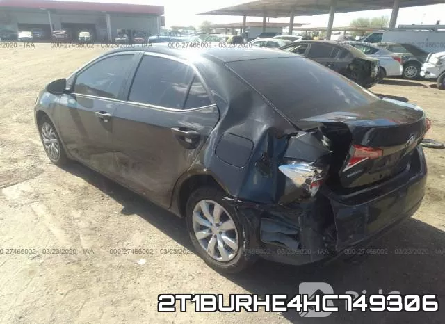 2T1BURHE4HC749306 фото 2