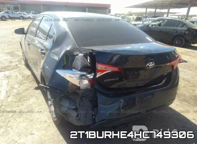 2T1BURHE4HC749306 фото 3