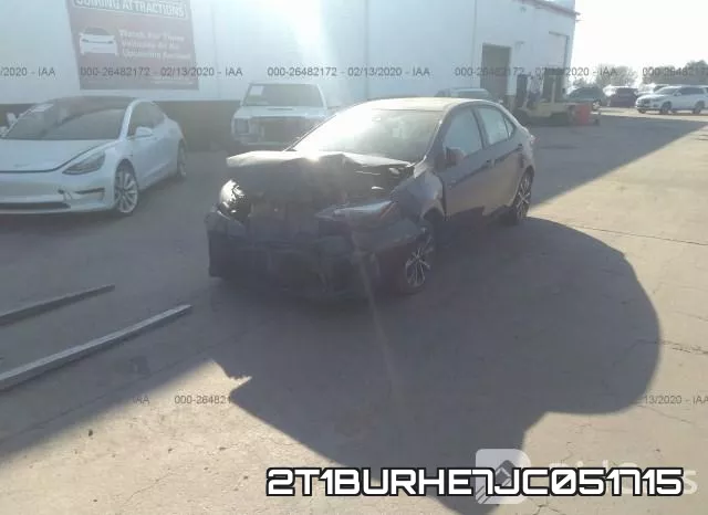 2T1BURHE7JC051715 фото 2