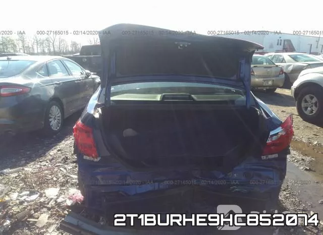 2T1BURHE9HC852074 фото 5