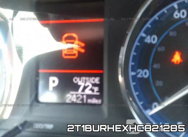 2T1BURHEXHC821285 фото 8