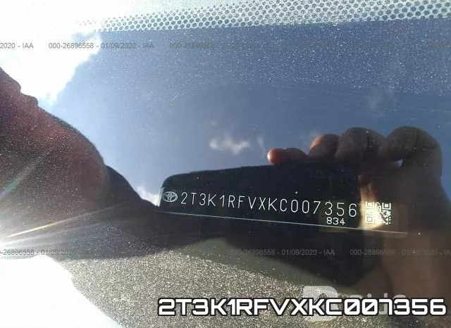 2T3K1RFVXKC007356 фото 4