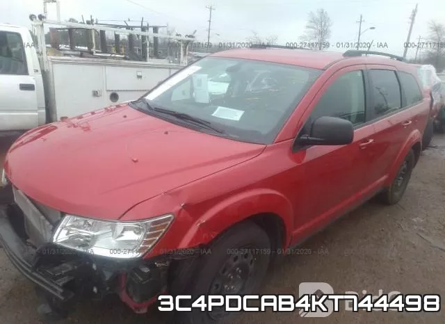 3C4PDCAB4KT744498 фото 3