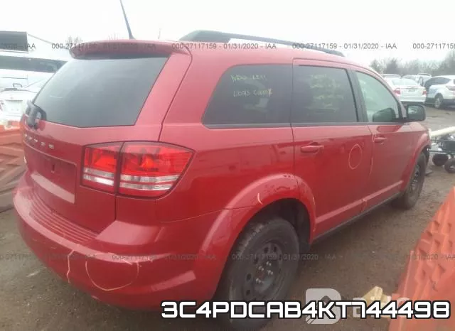3C4PDCAB4KT744498 фото 5