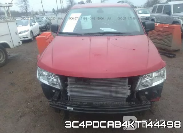 3C4PDCAB4KT744498 фото 7