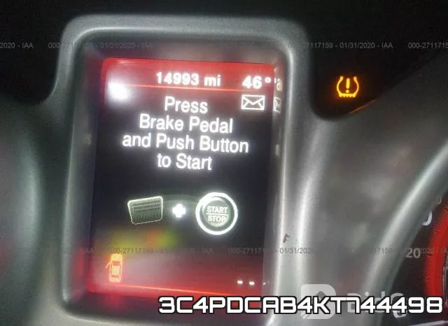 3C4PDCAB4KT744498 фото 8