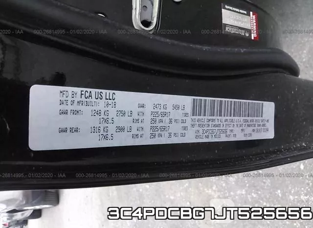 3C4PDCBG7JT525656 фото 7
