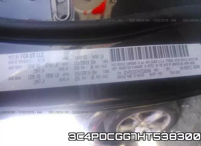3C4PDCGG7HT538300 фото 7