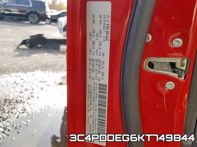 3C4PDDEG6KT749844 фото 2
