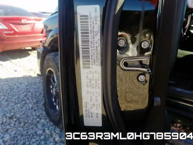 3C63R3ML0HG785904 фото 2