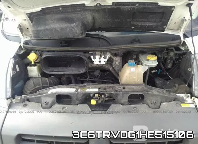 3C6TRVDG1HE515106 фото 2