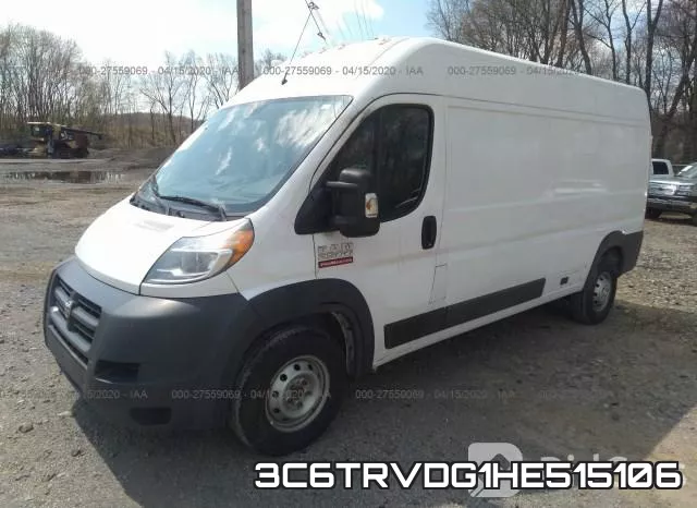 3C6TRVDG1HE515106 фото 3