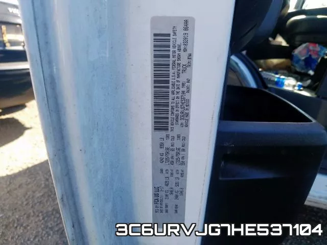 3C6URVJG7HE537104 фото 2