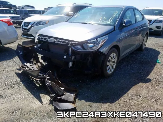 3KPC24A3XKE047490 фото 2
