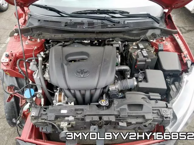 3MYDLBYV2HY166852 фото 6