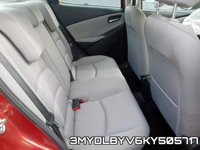 3MYDLBYV6KY505717 фото 4
